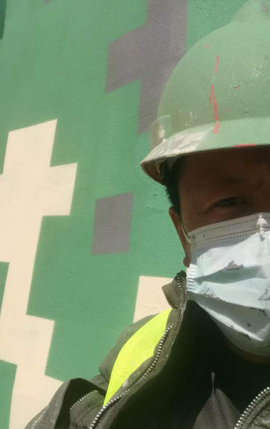 绵阳迷彩漆未完全固化；
