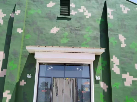 绵阳地面数码迷彩漆施工注意事项