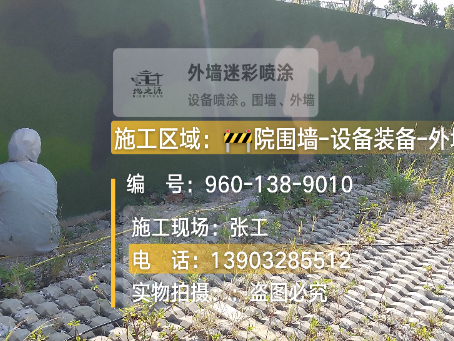 绵阳外墙迷彩漆材料价约 45-60 元 /k